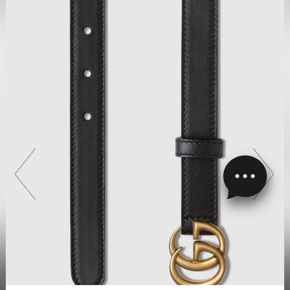 Gucci leather belt - Picture 3 of 6